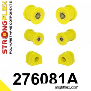 276081A: Front suspension bush kit SPORT