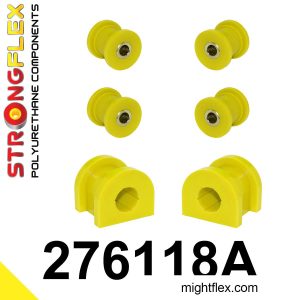 276118A: Rear anti roll bush kit SPORT