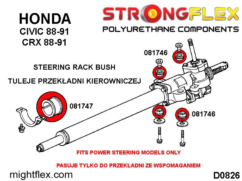 081747B: Steering rack bush - Image 2