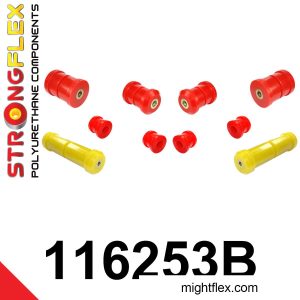 116253B: Front suspension bush kit