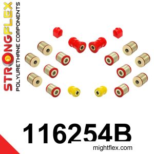 116254B: Rear suspension bush kit