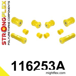 116253A: Front suspension bush kit SPORT