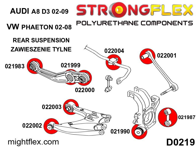021983A: Rear upper arm bush SPORT - Image 3