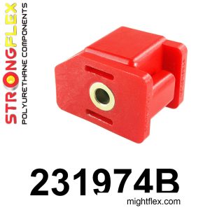 231974B: Front upper engine mount bush - front