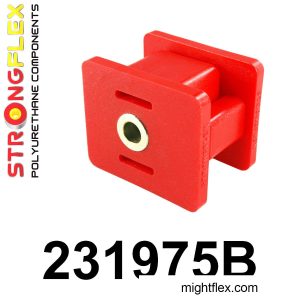 231975B: Front upper engine mount bush - front