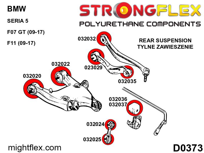 032024A: Rear rocker arm link – upper bush SPORT - Image 2