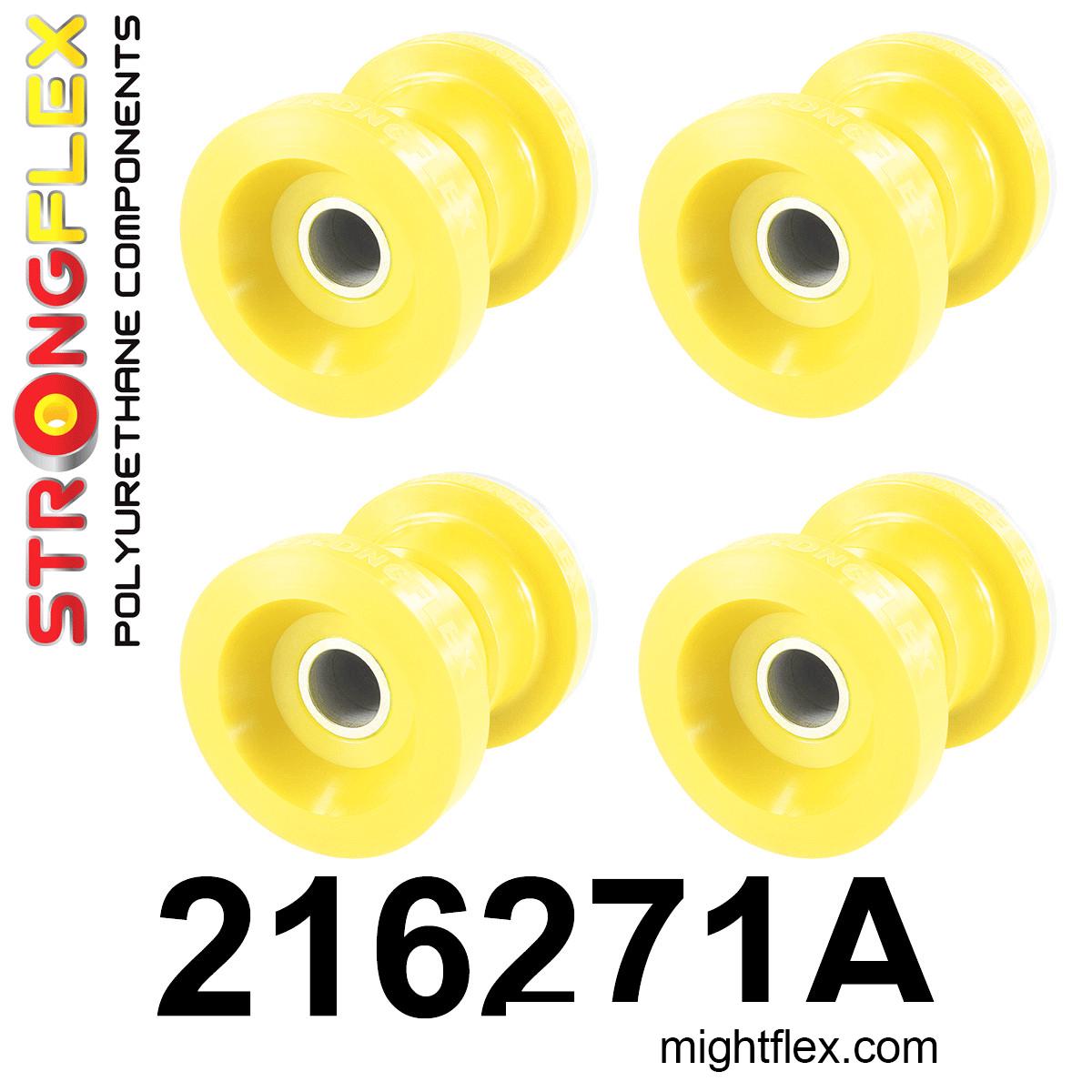 216271A: Rear subframe bush kit SPORT