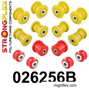 026256B: Front suspension bush kit
