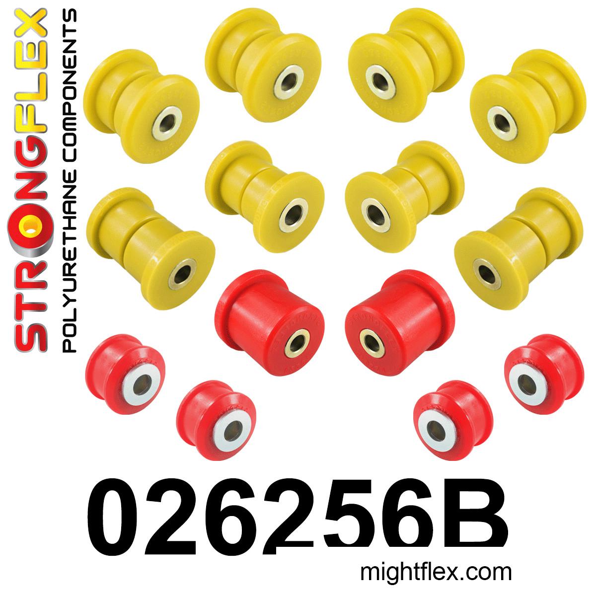 026256B: Front suspension bush kit