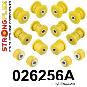 026256A: Front suspension bush kit SPORT