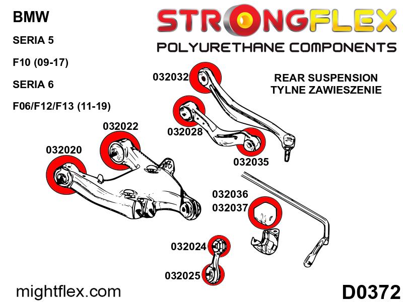 032024A: Rear rocker arm link – upper bush SPORT - Image 3