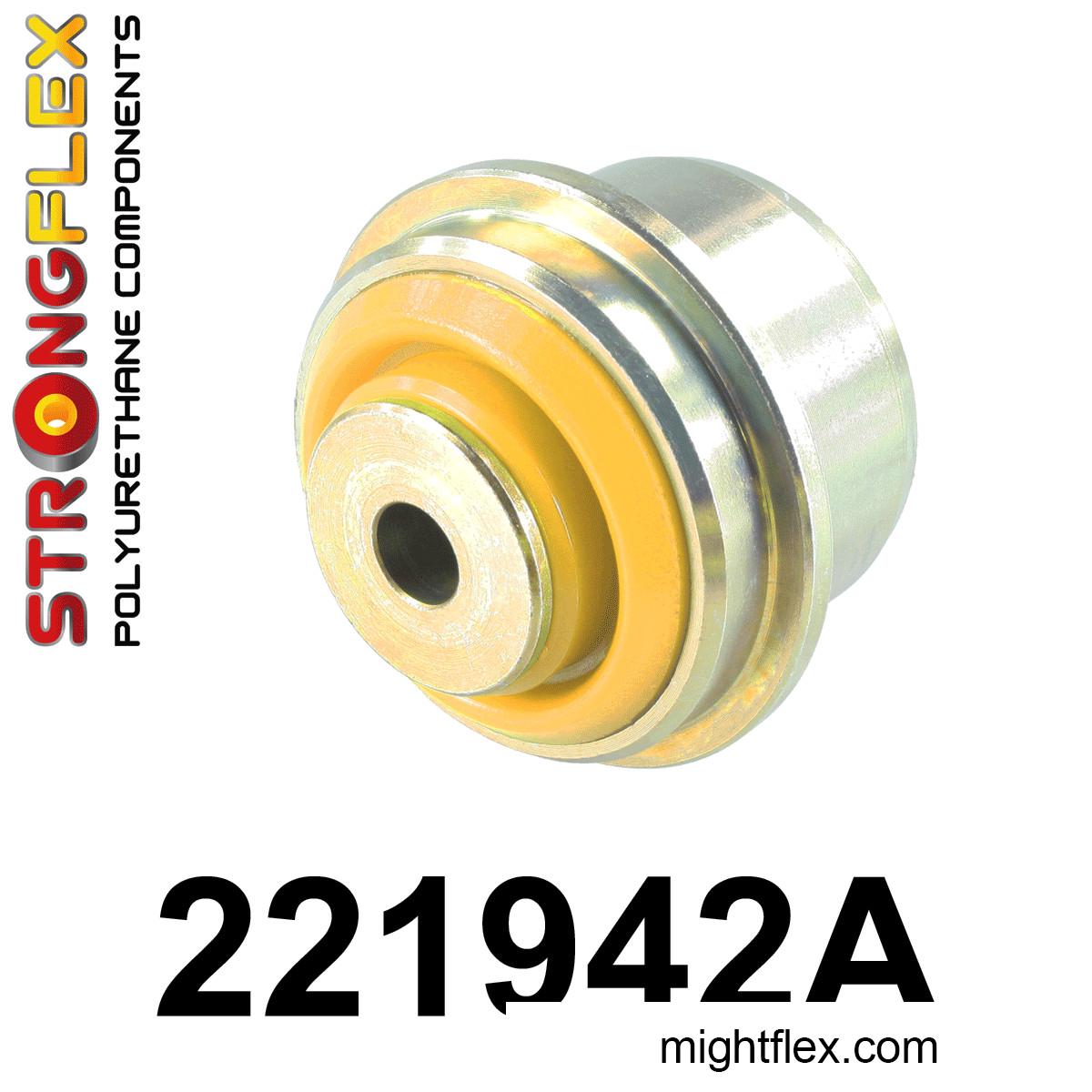 221942A: Trailing arm front bush SPORT