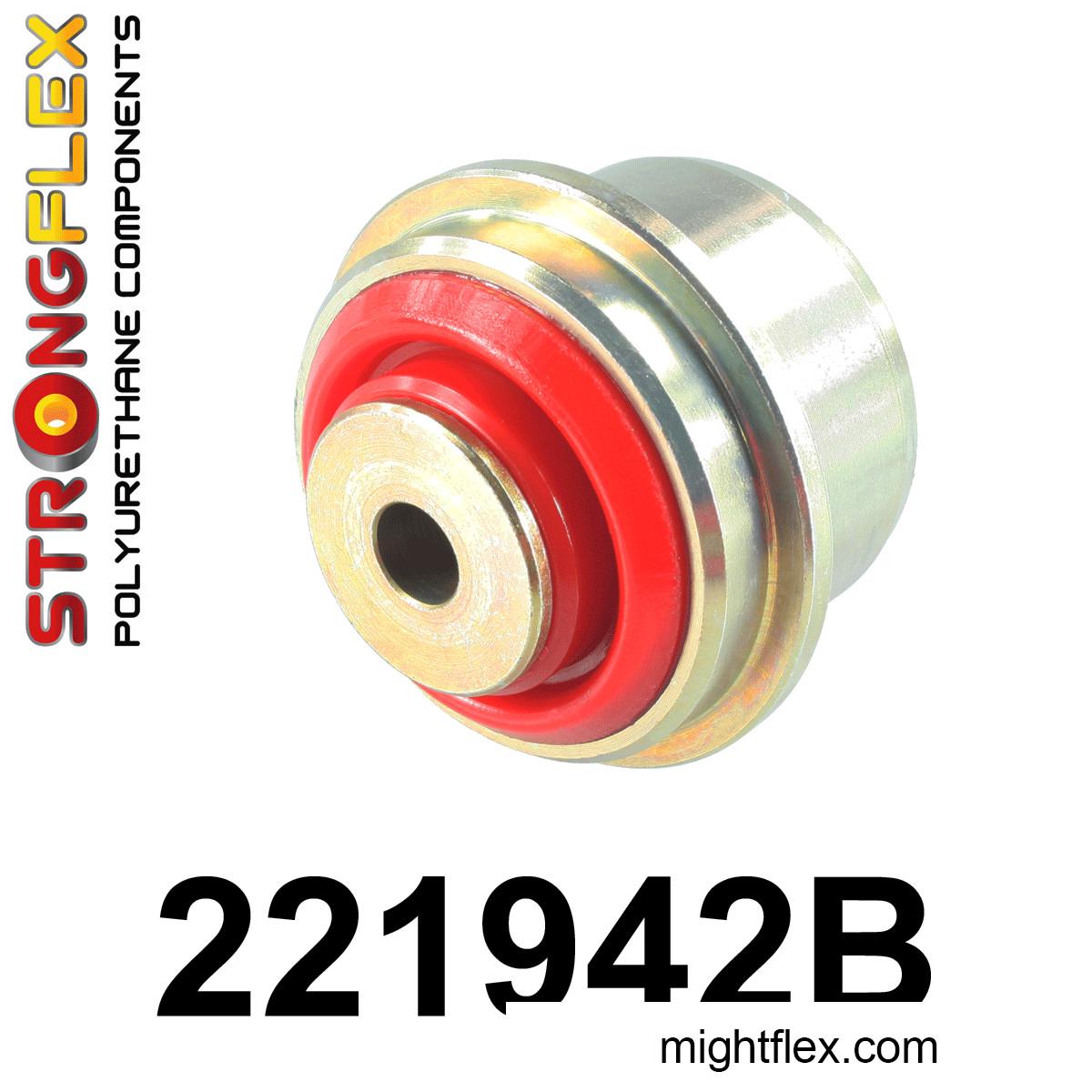 221942B: Trailing arm front bush