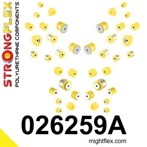 026259A: Full suspension polyurethane bush kit SPORT