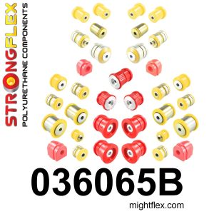 036065B: Full suspension polyurethane bush kit