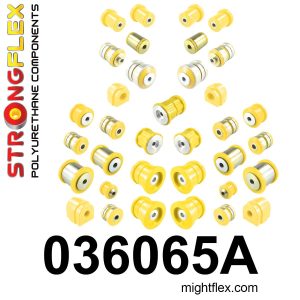 036065A: Full suspension polyurethane bush kit SPORT