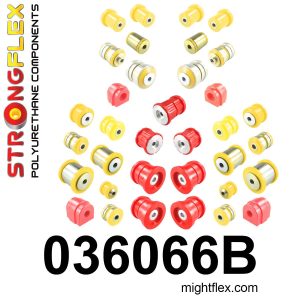 036066B: Komplettes Fahrwerk Buchsen-Kit