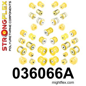 036066A: Komplettes Fahrwerk Buchsen-Kit SPORT