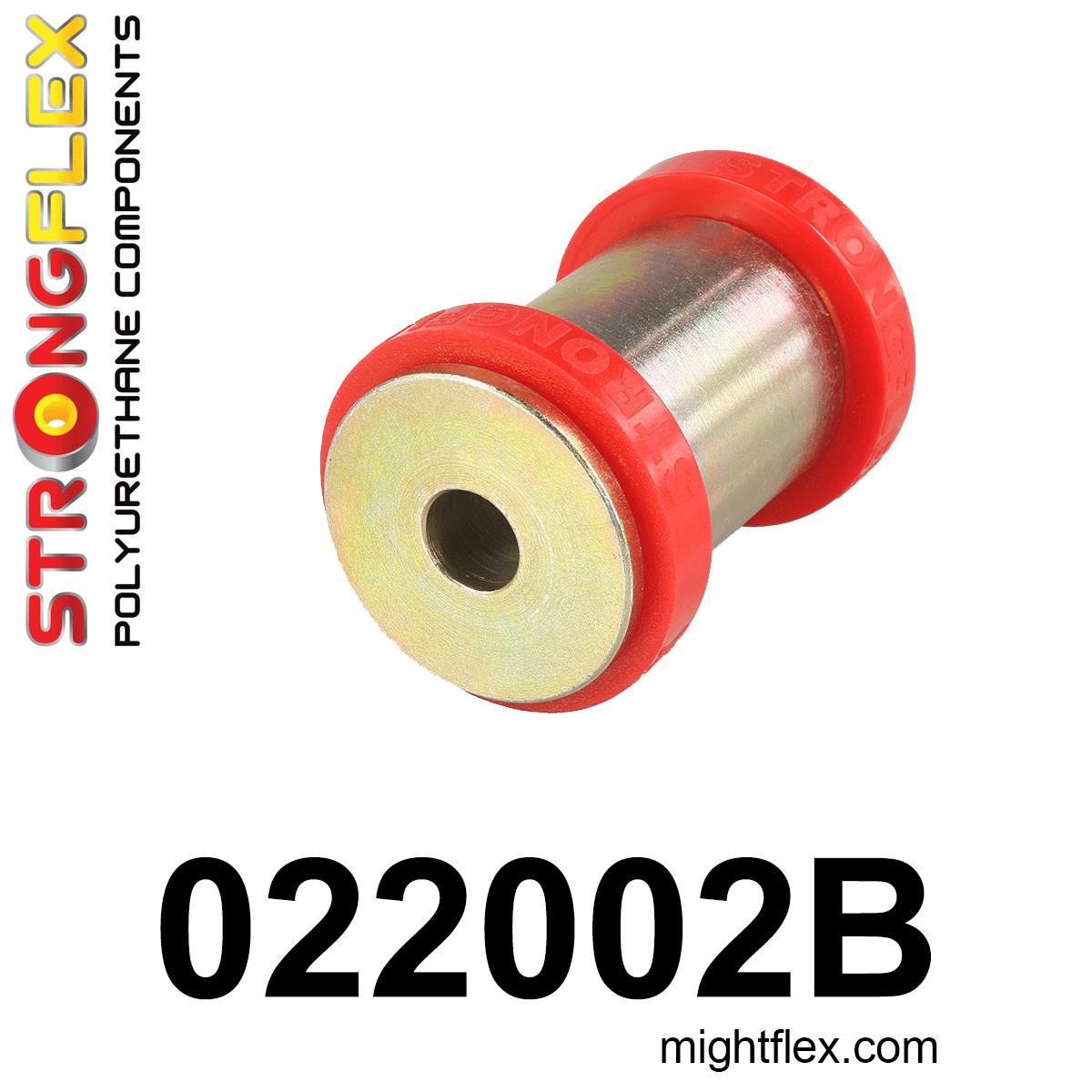 022002B: Rear lower arm – front bush