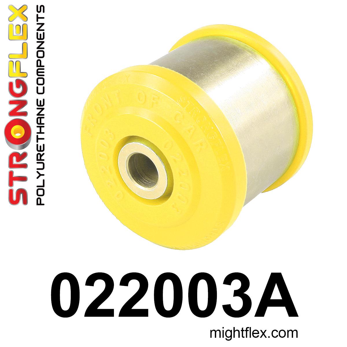 022003A: Rear lower arm – rear bush SPORT