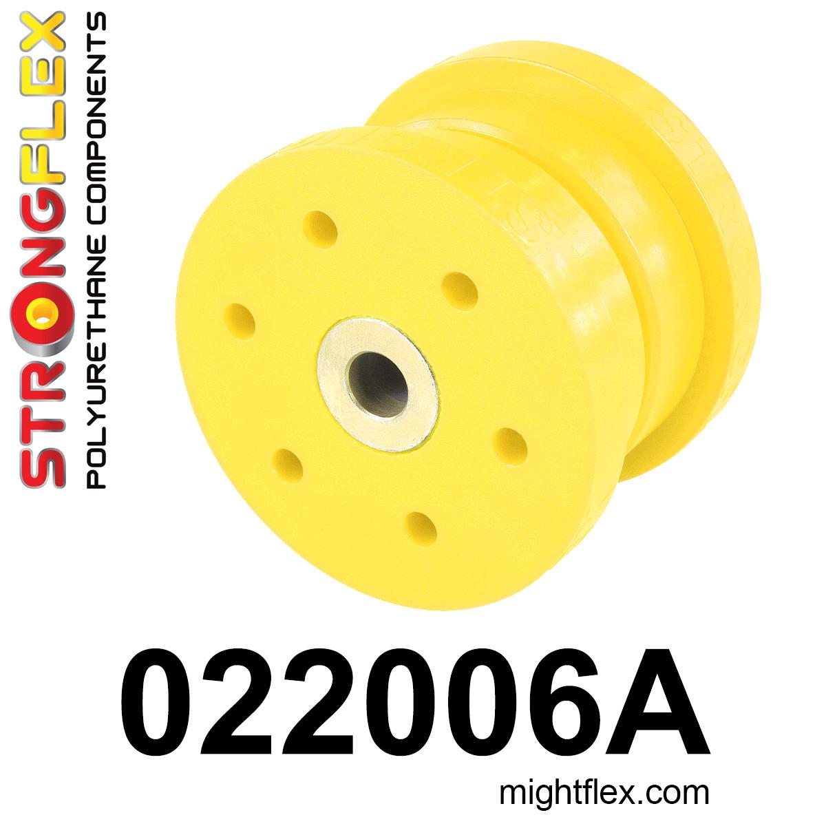 022006A: Rear diff mount – rear bush SPORT