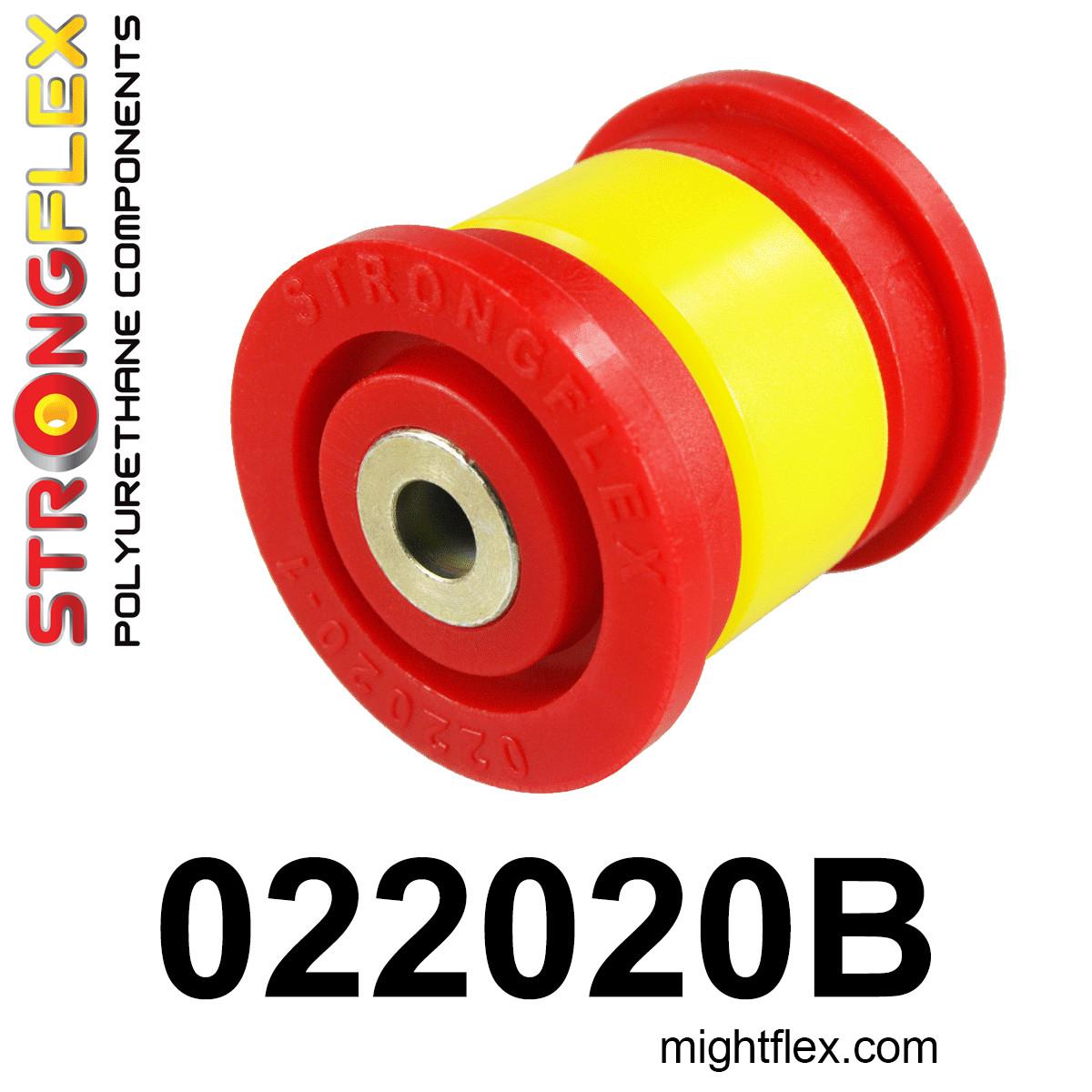 022020B: Rear lower arm – front bush