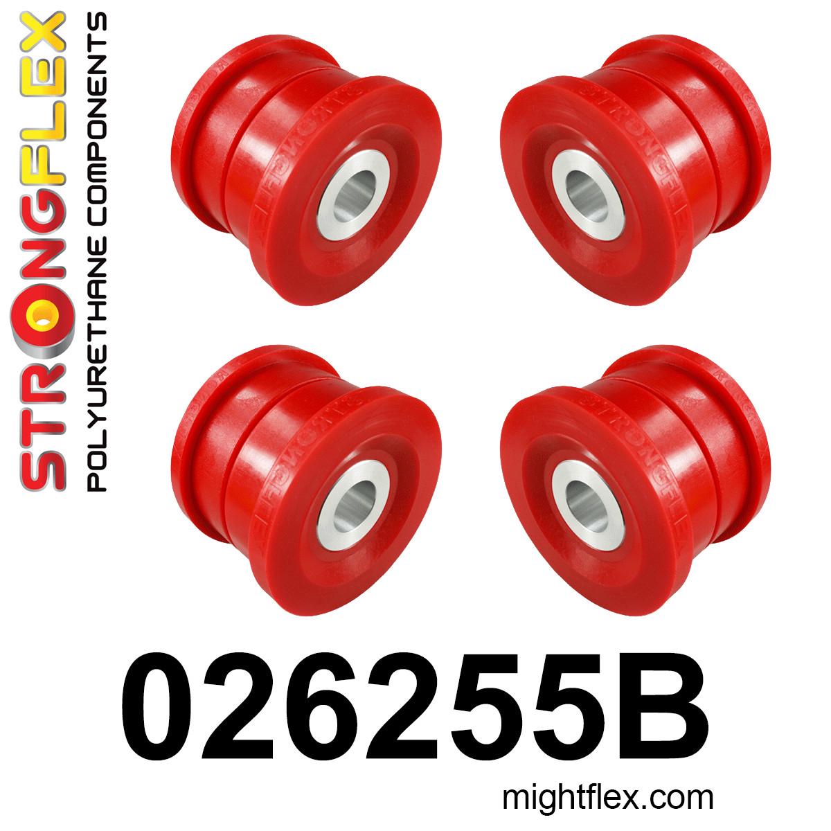 026255B: Rear subframe bush kit