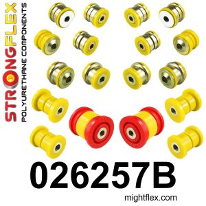 026257B: Rear suspension bush kit