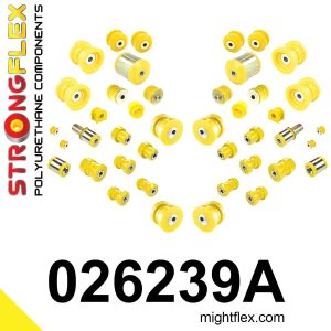 026239A: Full suspension bush kit SPORT