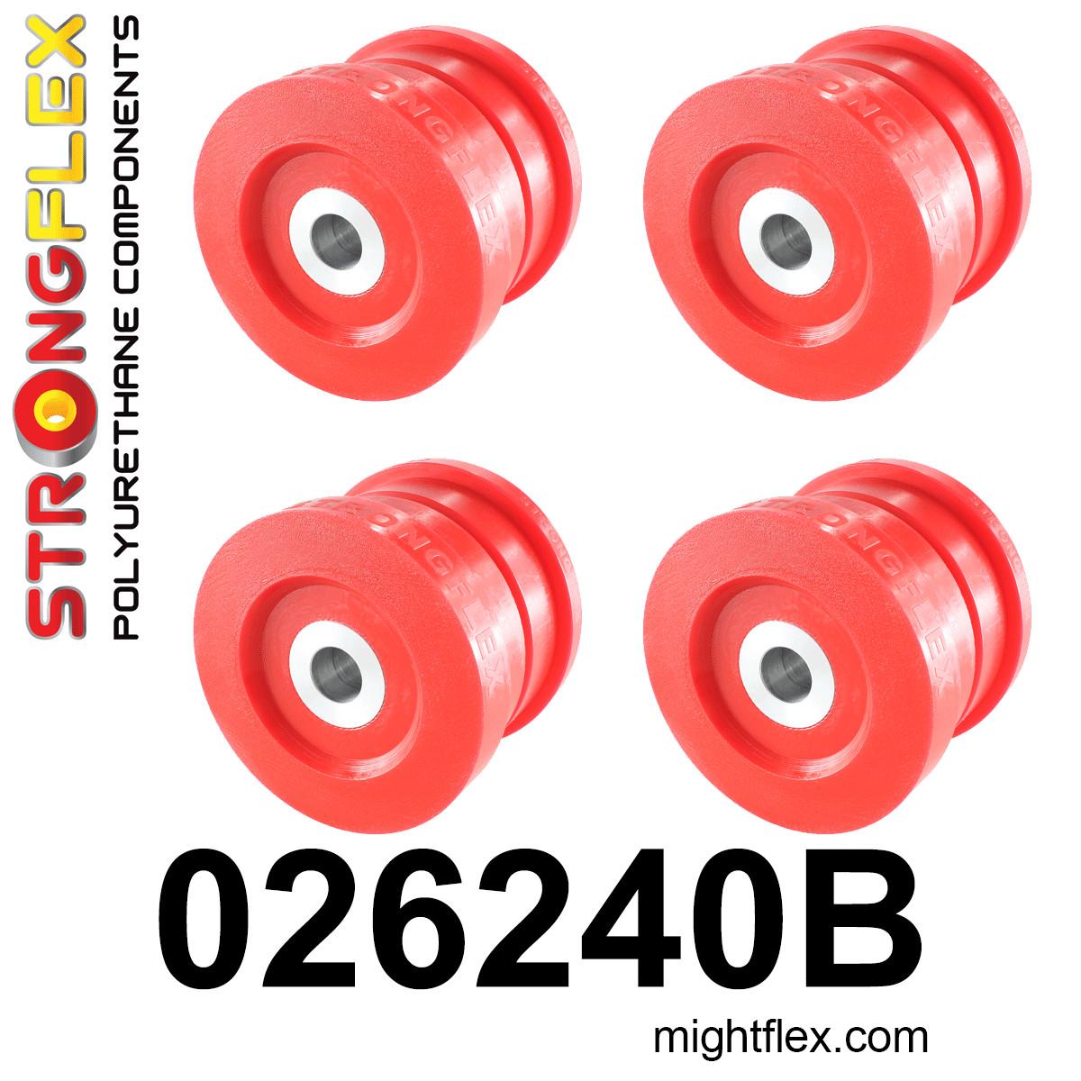 026240B: Rear subframe bush kit