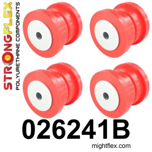 026241B: Front subframe bush kit