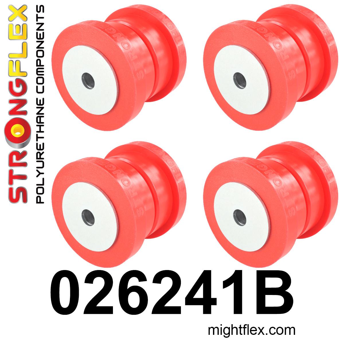 026241B: Front subframe bush kit