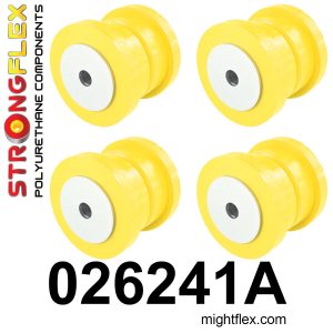 026241A: Front subframe bush kit SPORT