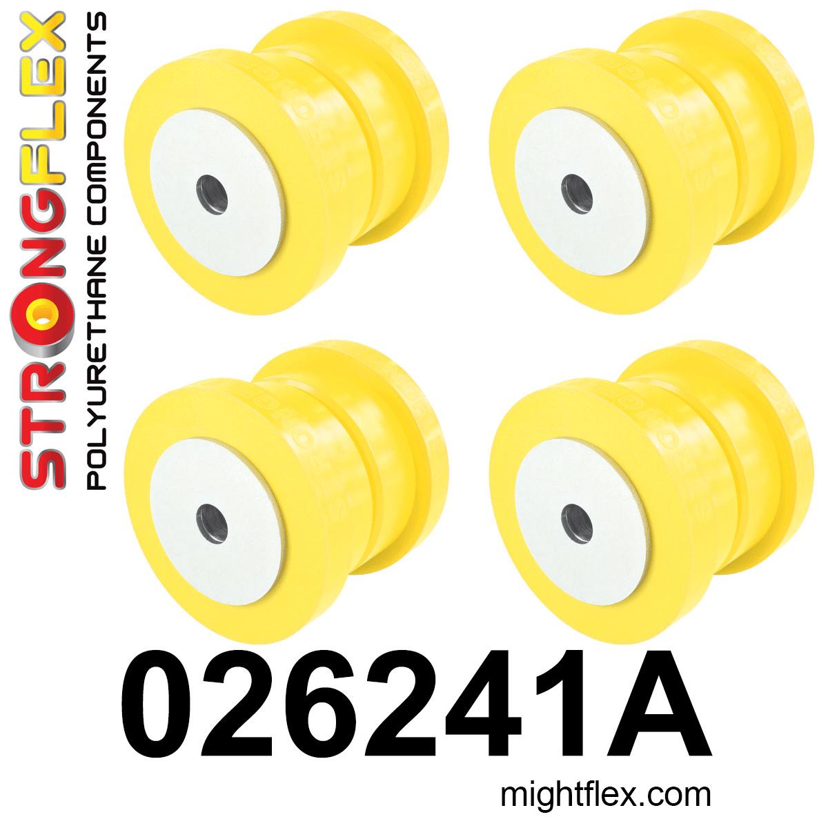 026241A: Front subframe bush kit SPORT