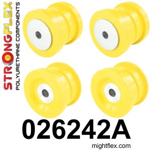 026242A: Front subframe bush kit SPORT