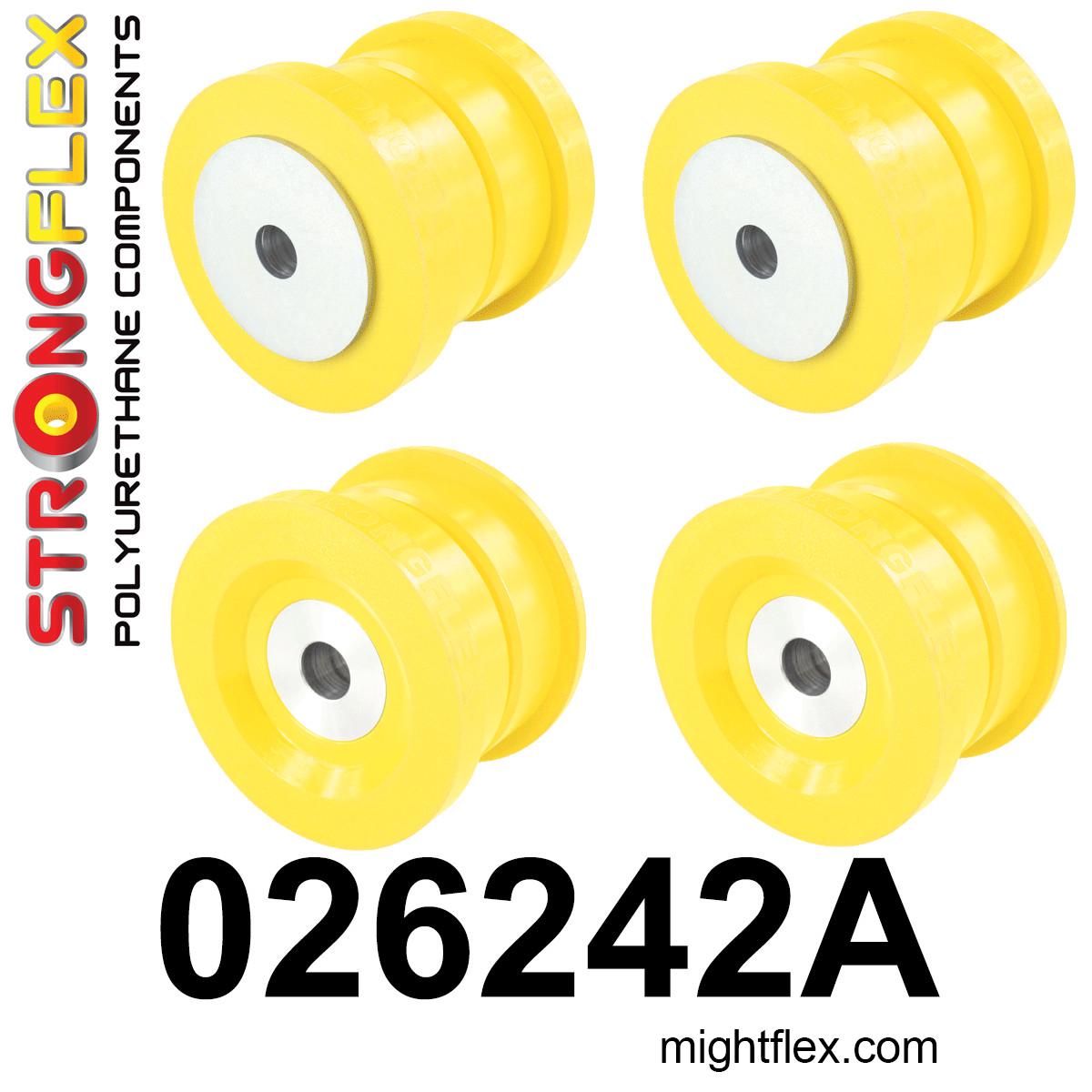 026242A: Front subframe bush kit SPORT