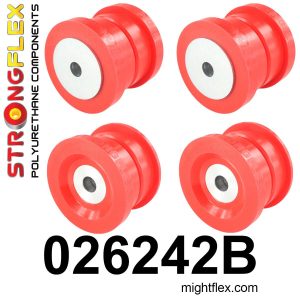 026242B: Front subframe bush kit