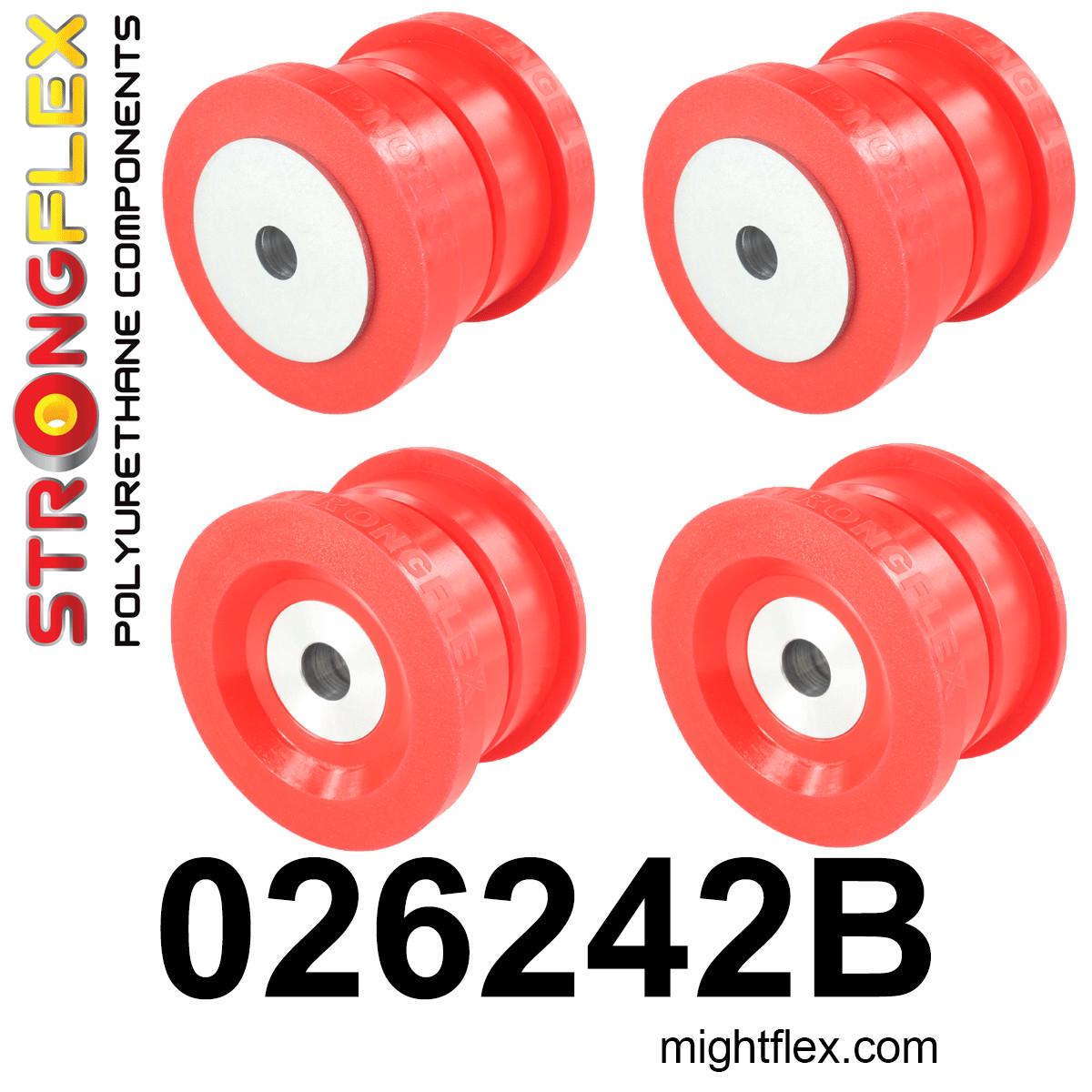 026242B: Front subframe bush kit