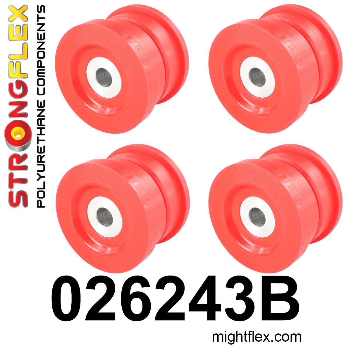 026243B: Rear subframe bush kit