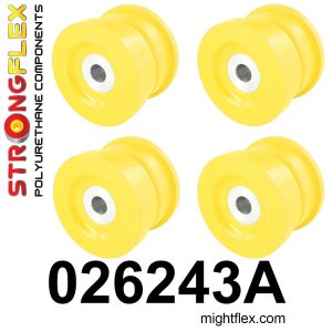 026243A: Rear subframe bush kit SPORT