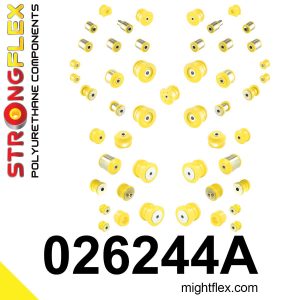 026244A: Full suspension polyurethane bush kit SPORT