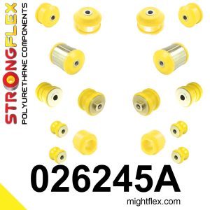 026245A: Front suspension bush kit SPORT