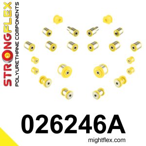 026246A: Rear suspension bush kit SPORT