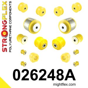 026248A: Front suspension bush kit SPORT