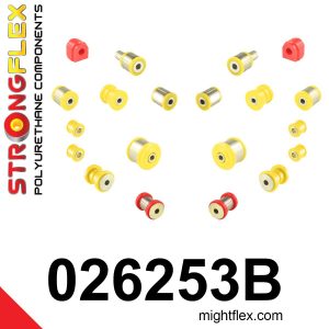 026253B: Rear suspension bush kit