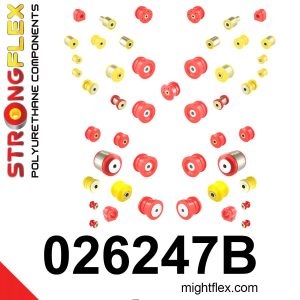 026247B: Full suspension polyurethane bush kit