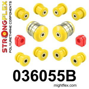036055B: Front suspension bush kit