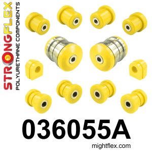 036055A: Front suspension bush kit SPORT