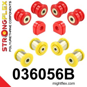 036056B: Rear suspension bush kit