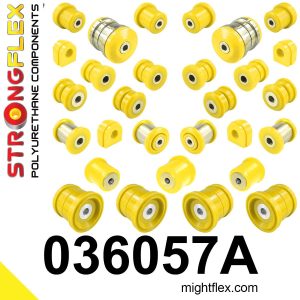 036057A: Full suspension polyurethane bush kit SPORT